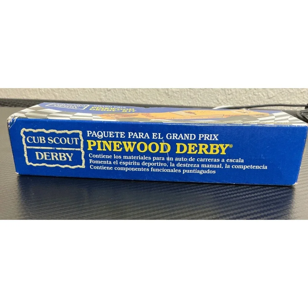 Official Cub Scout Grand Prix Pinewood Derby Kit BSA 17006 New